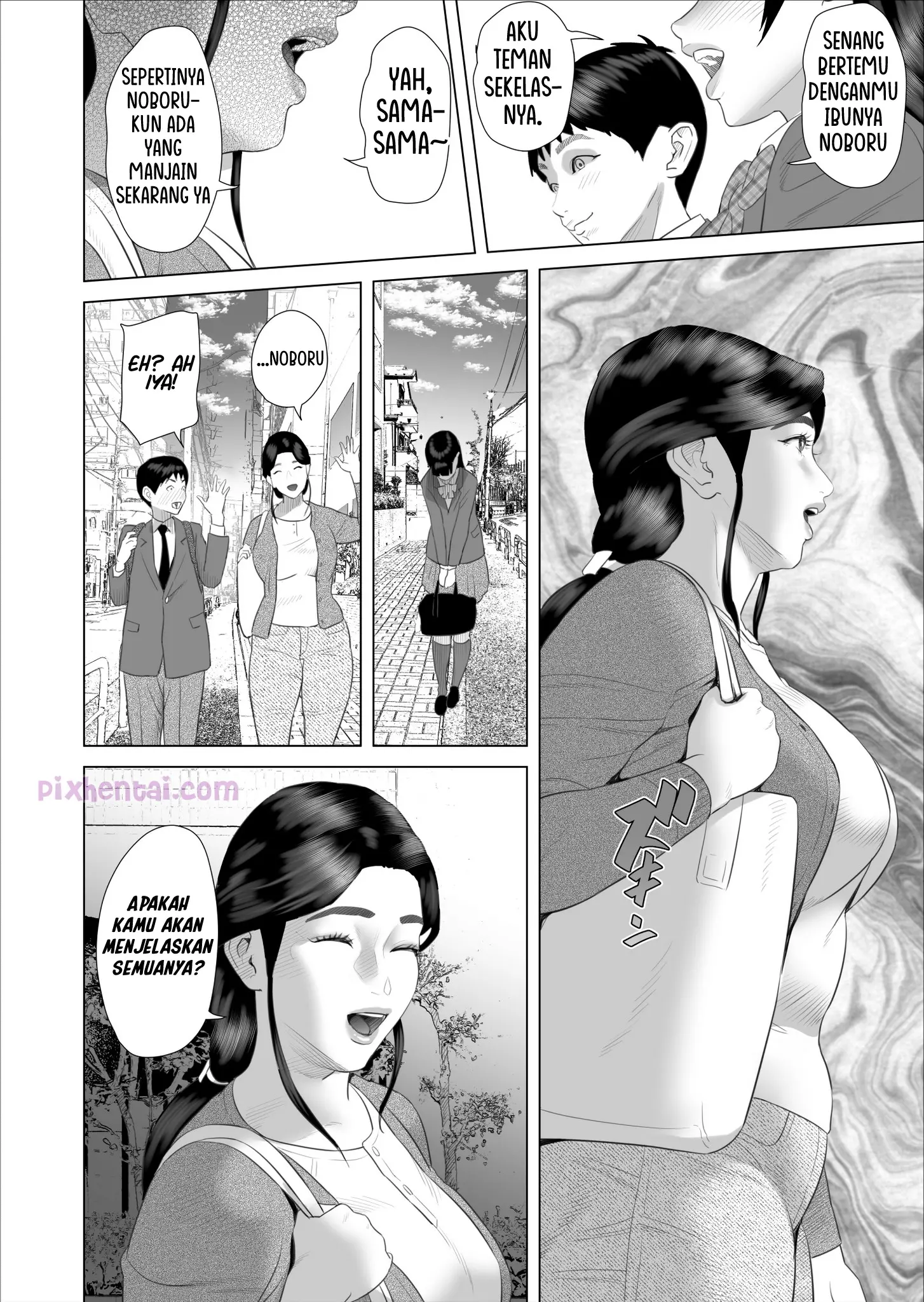 Komik hentai xxx manga sex bokep Ingin Mencoba Lubang Mama Montok yang lainnya 8